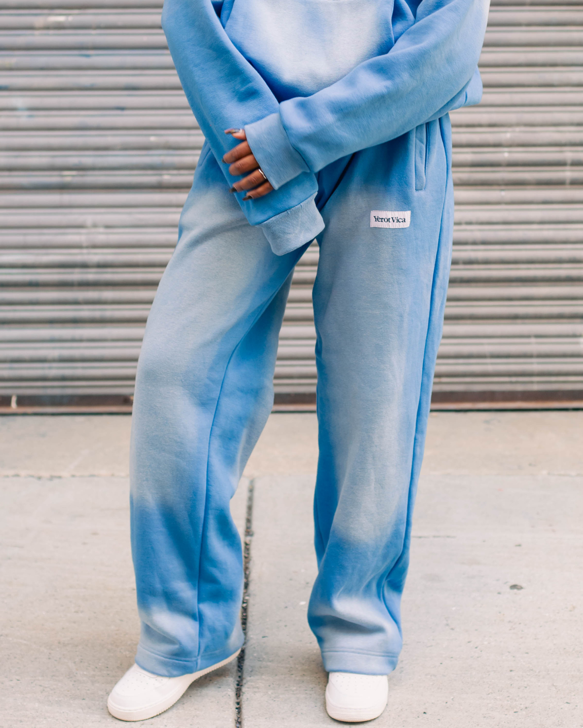 Sunfade Pants - Cloud Blue - 2