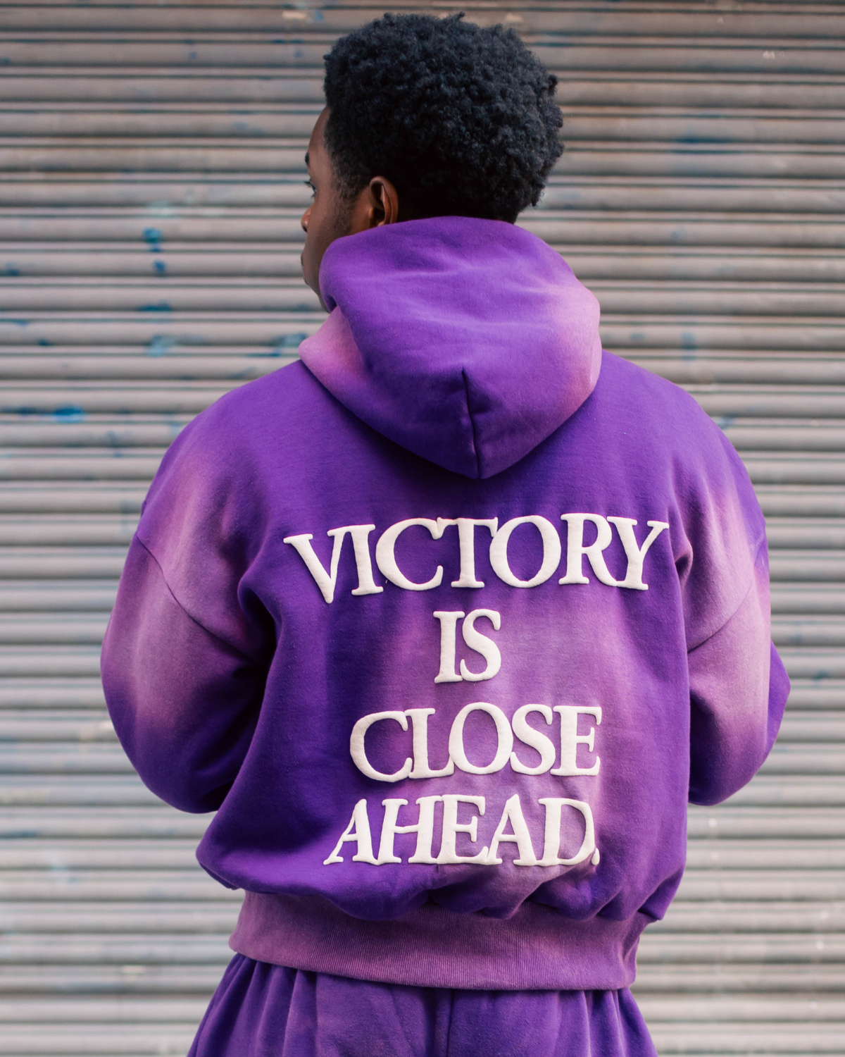 Sunfade Hoodie - Deep Purple - 3
