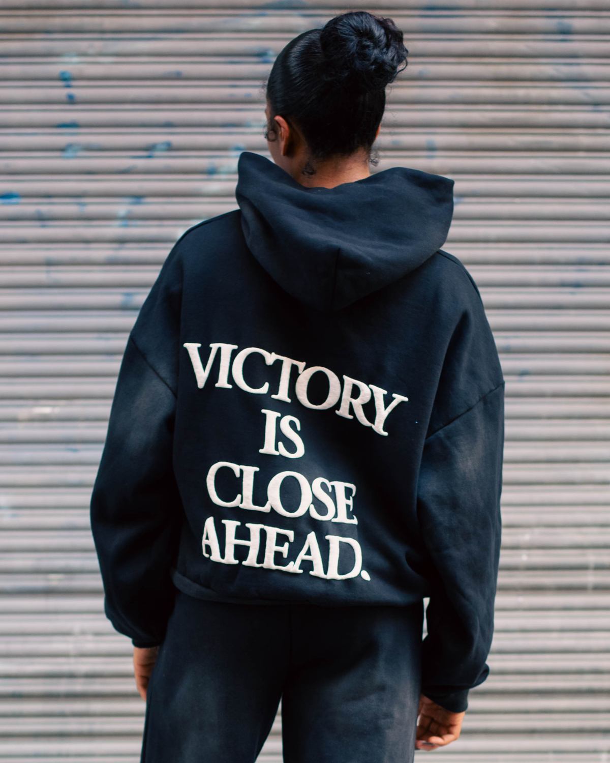 Sunfade Hoodie - Black - 3