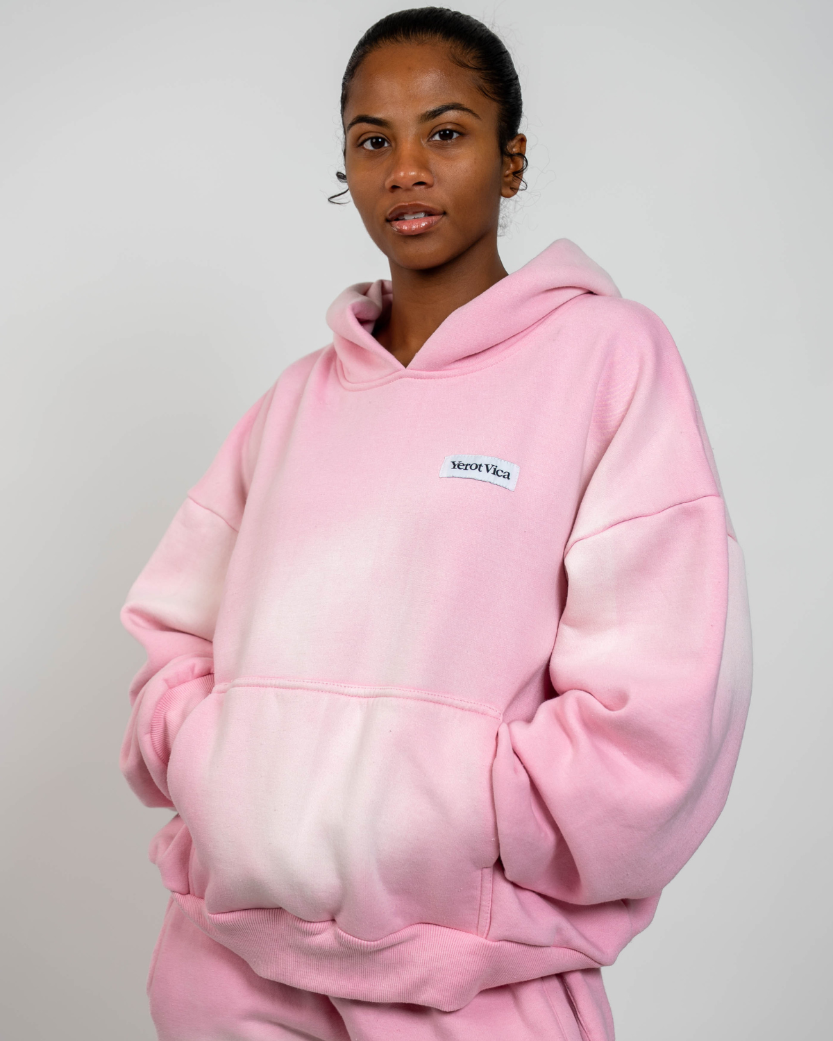 Sunfade Hoodie - Pink - 5