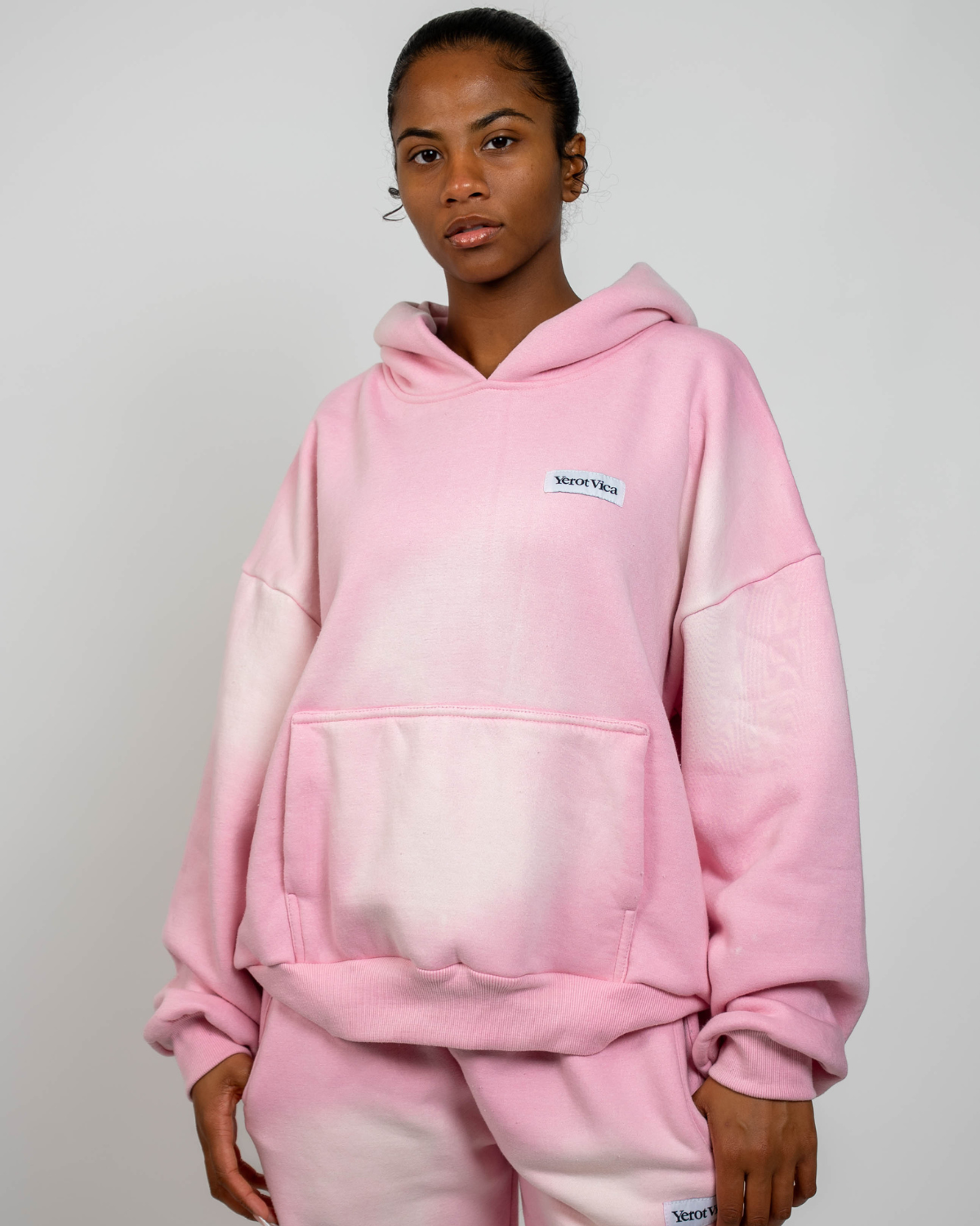 Sunfade Hoodie - Pink - 4