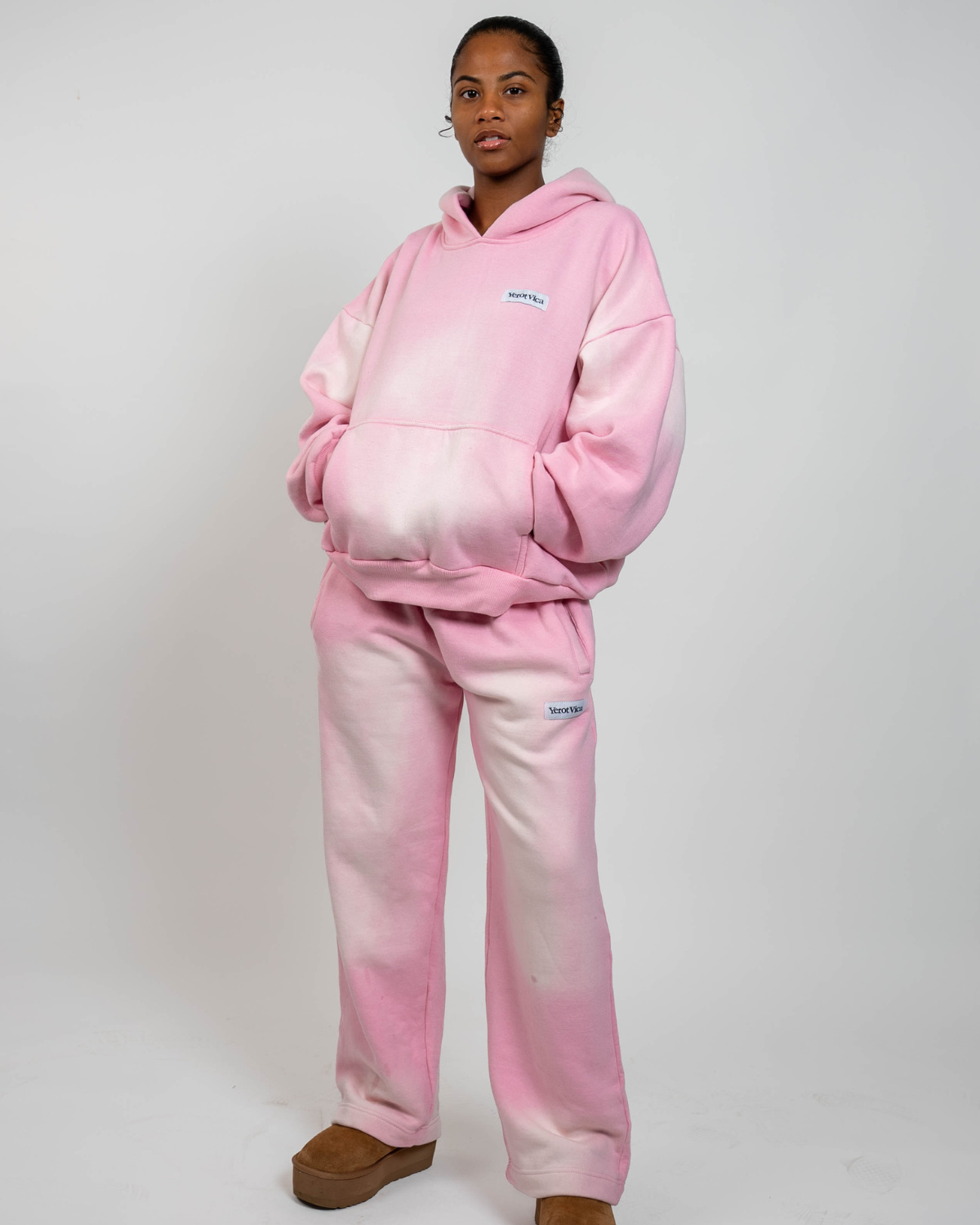 Sunfade Hoodie - Pink - 6