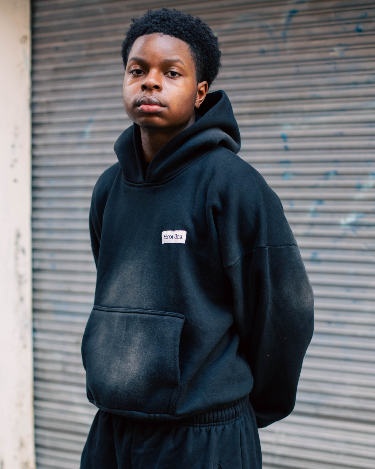 Sunfade Hoodie - Black - 7