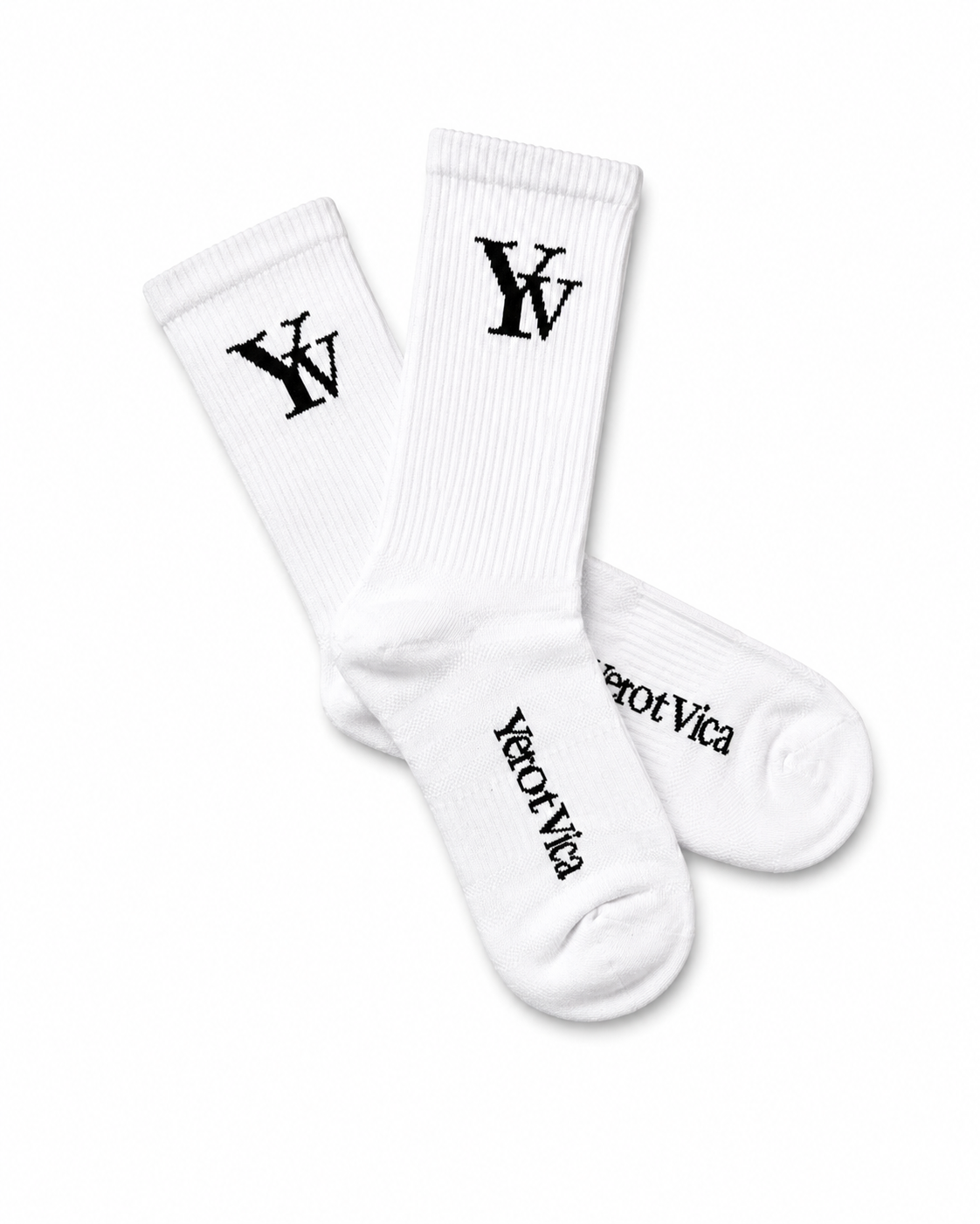 YV Everyday Socks - White - 1
