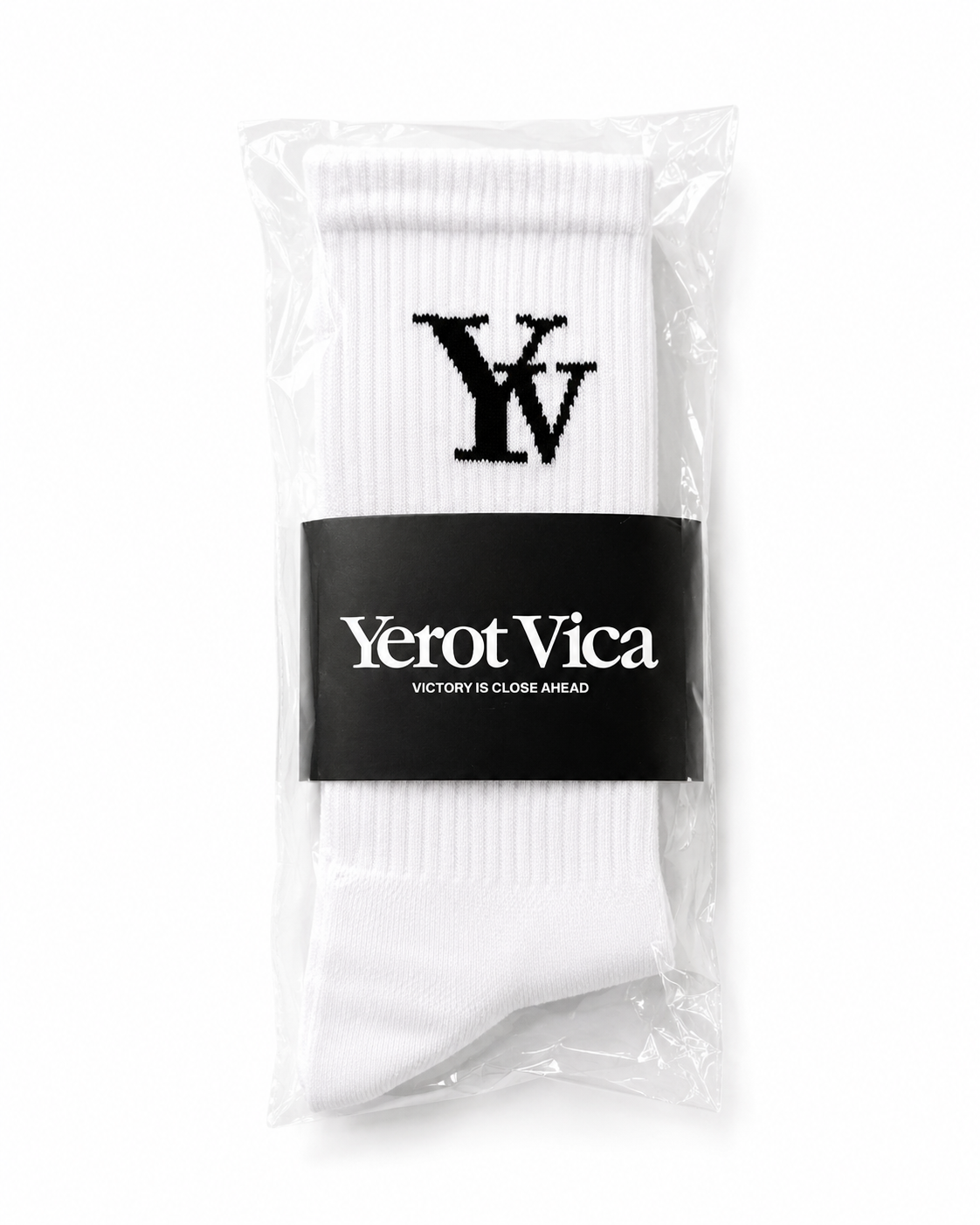 YV Everyday Socks - White - 2