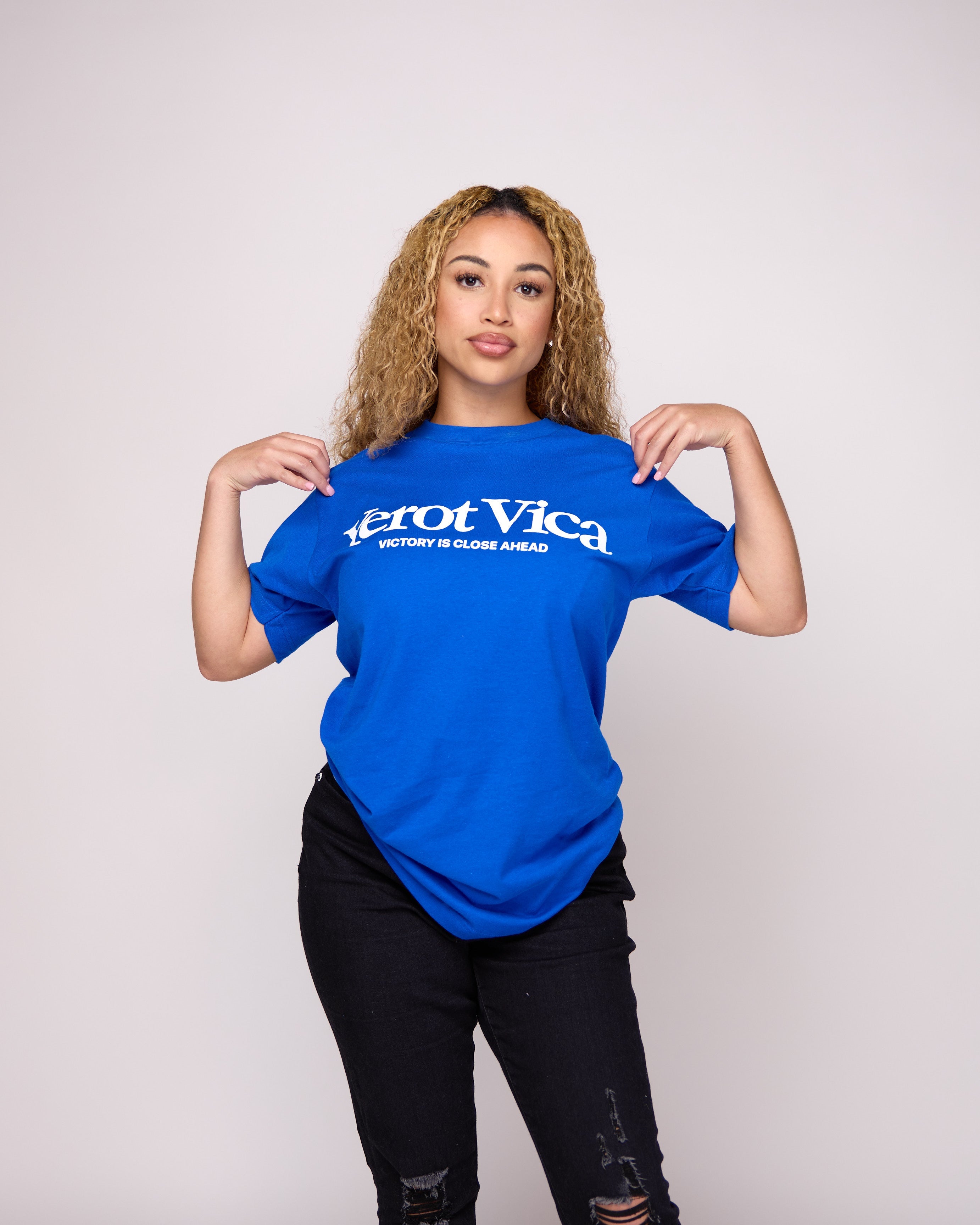 Logo Tee - Royal - 1