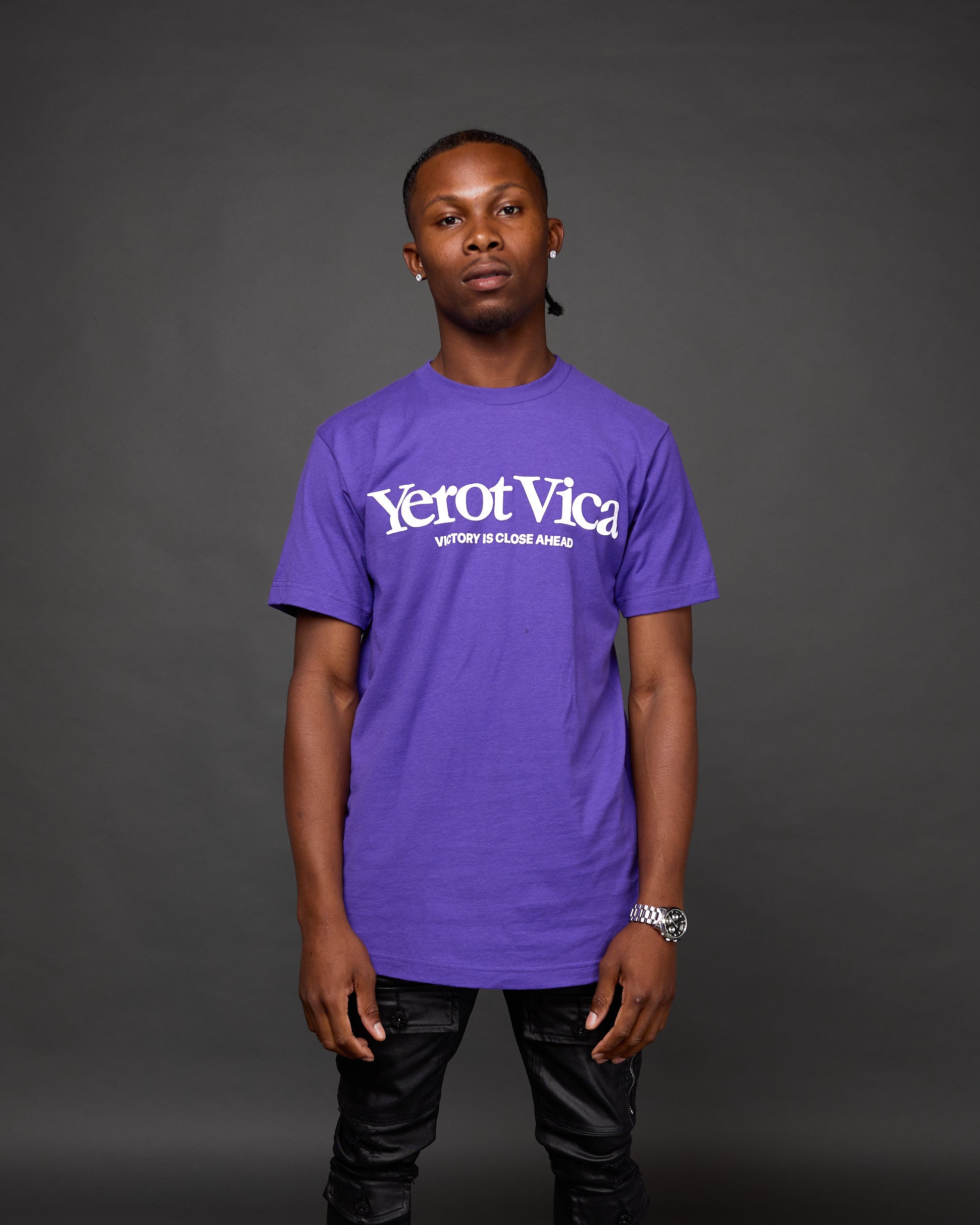 Logo Tee - Purple - 2