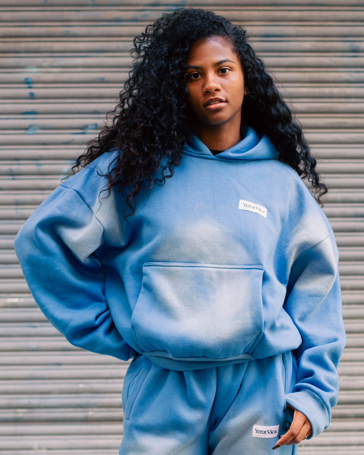 Sunfade Hoodie - Cloud Blue - 2