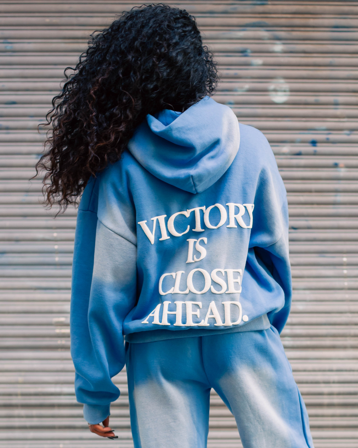 Sunfade Hoodie - Cloud Blue - 3