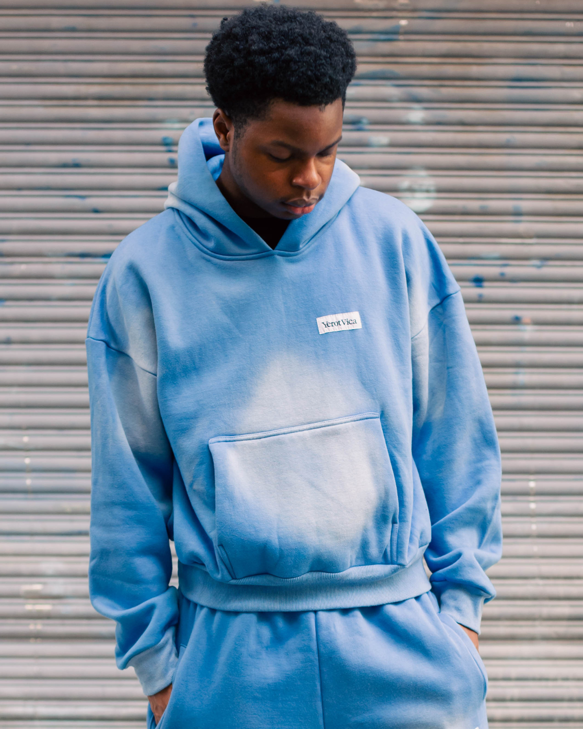 Sunfade Hoodie - Cloud Blue - 4