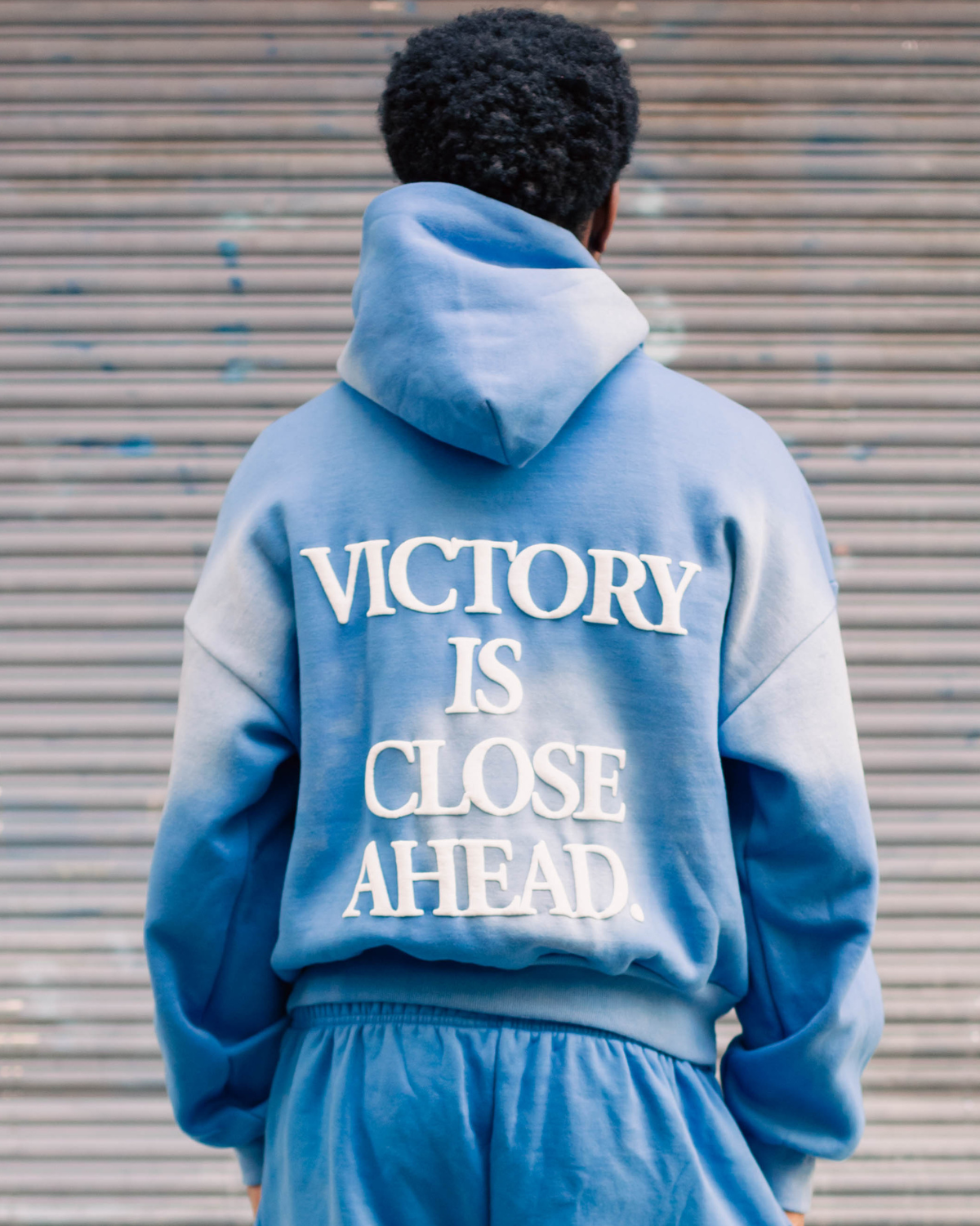 Sunfade Hoodie - Cloud Blue - 1