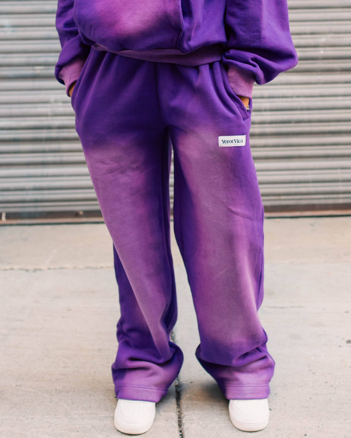 Sunfade Pants - Deep Purple - 2