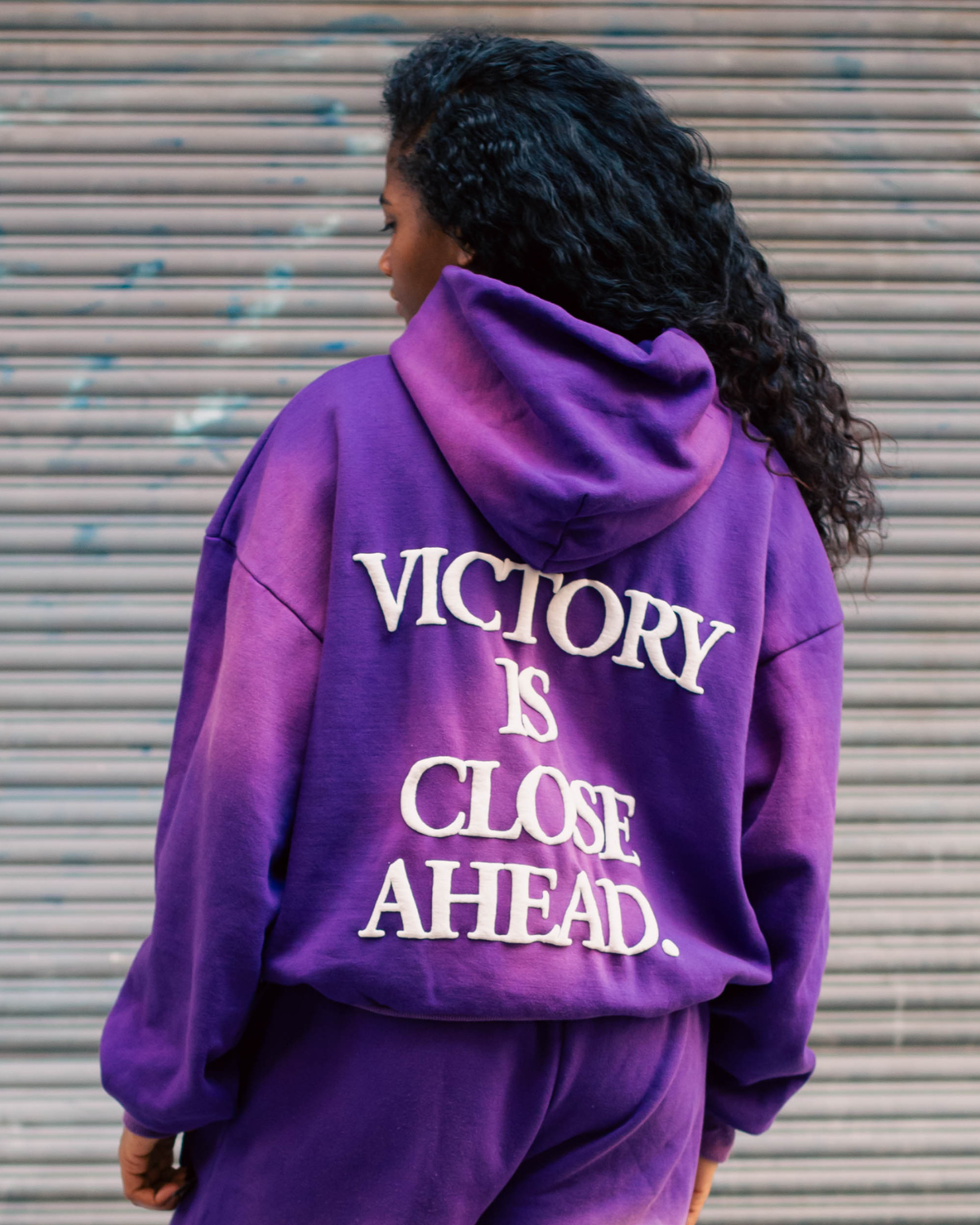 Sunfade Hoodie - Deep Purple - 1