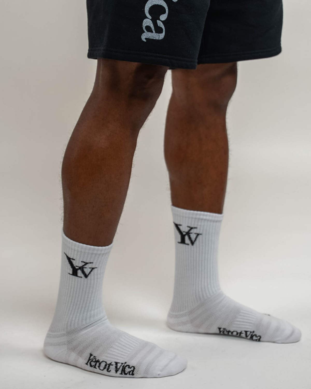 YV Everyday Socks - White - 4