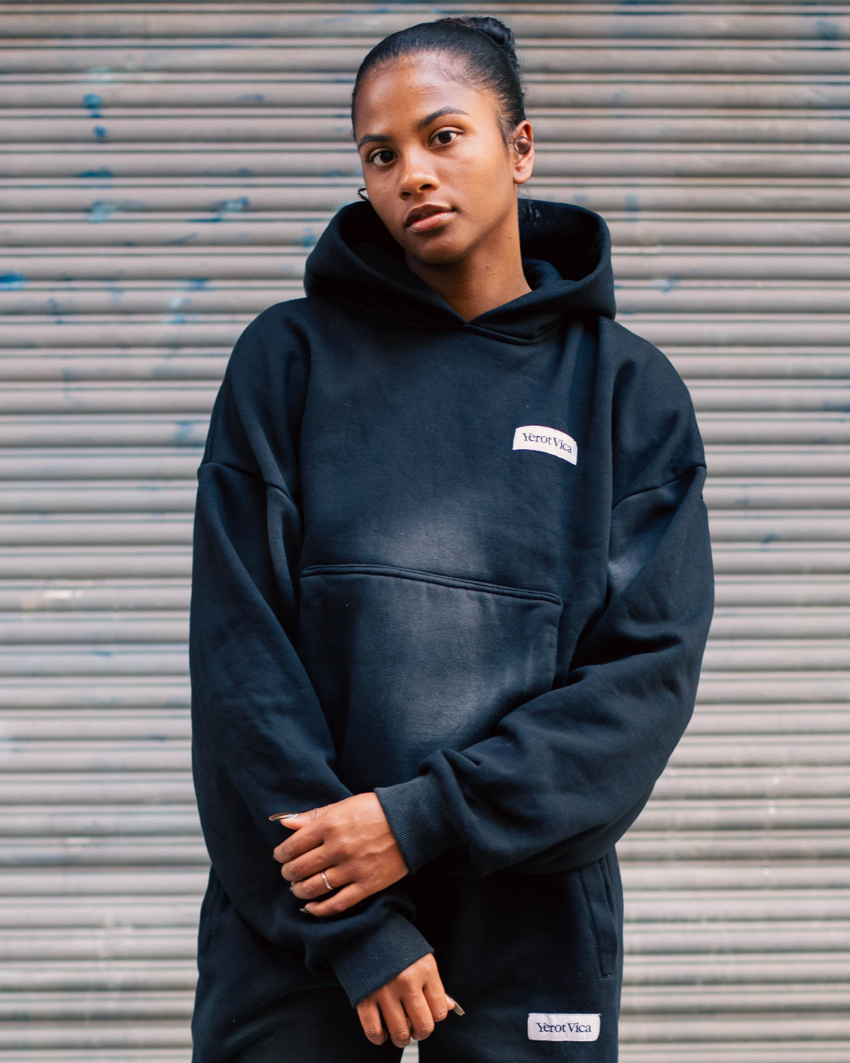 Sunfade Hoodie - Black - 4