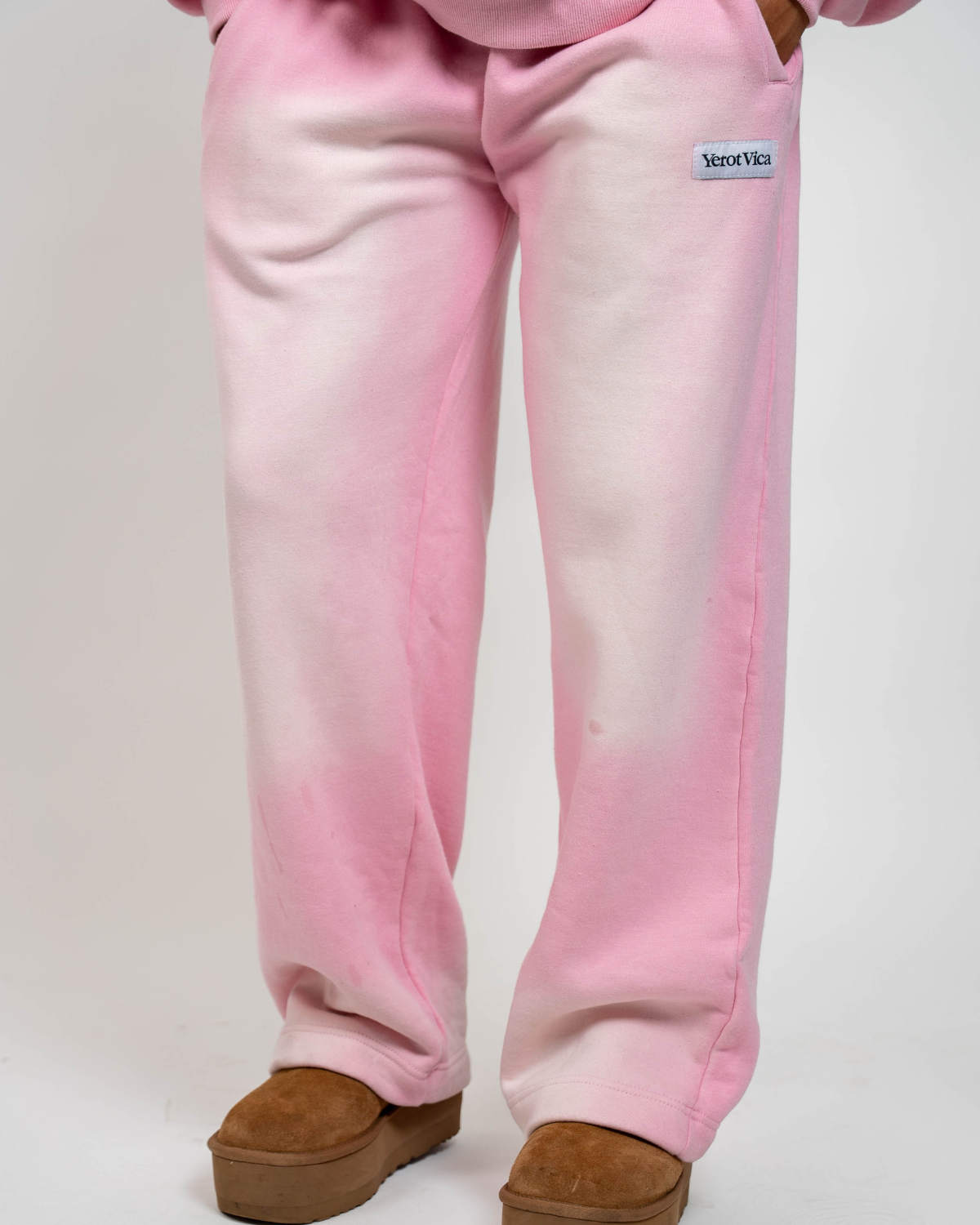 Sunfade Pants - Pink - 1