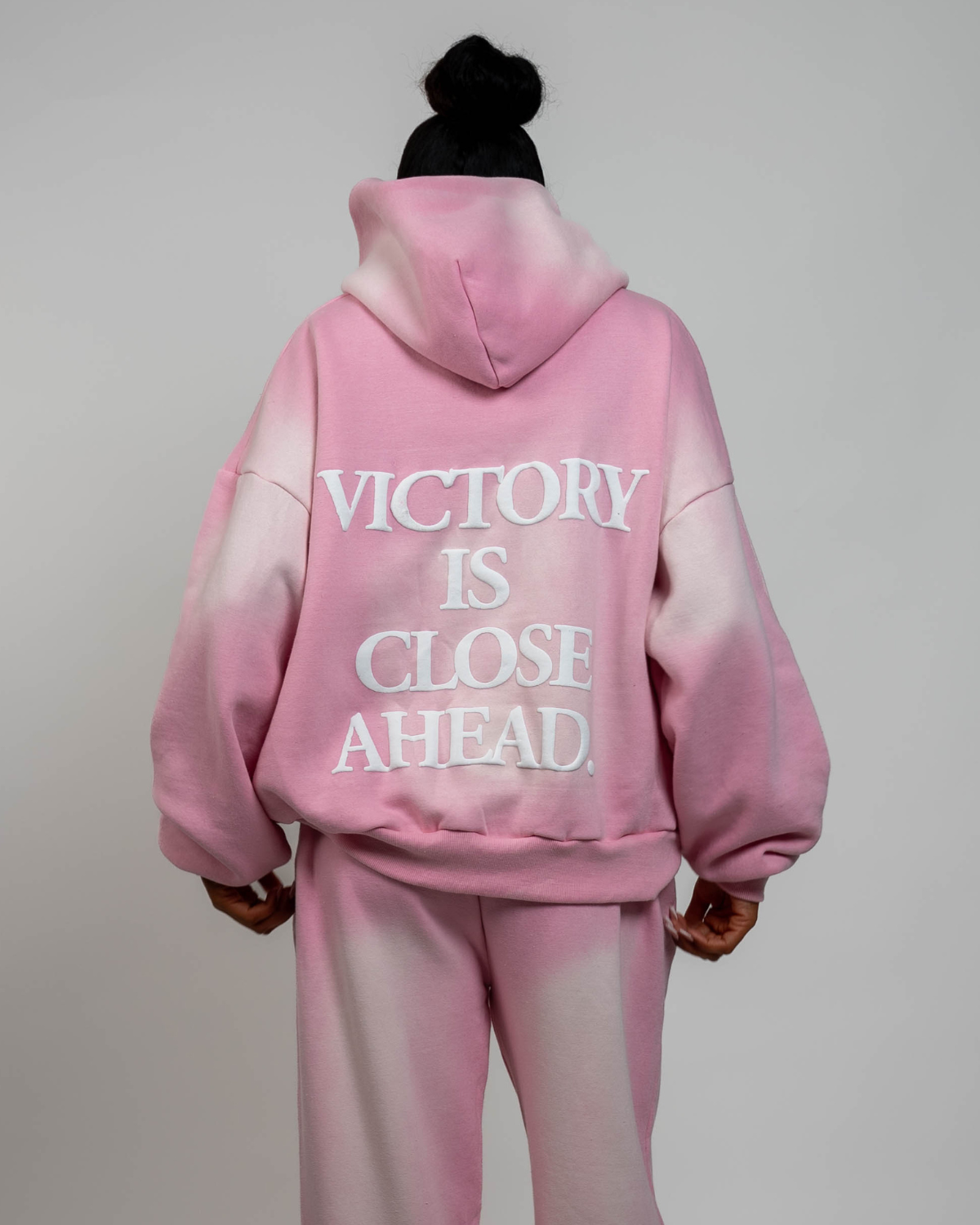 Sunfade Hoodie - Pink - 3