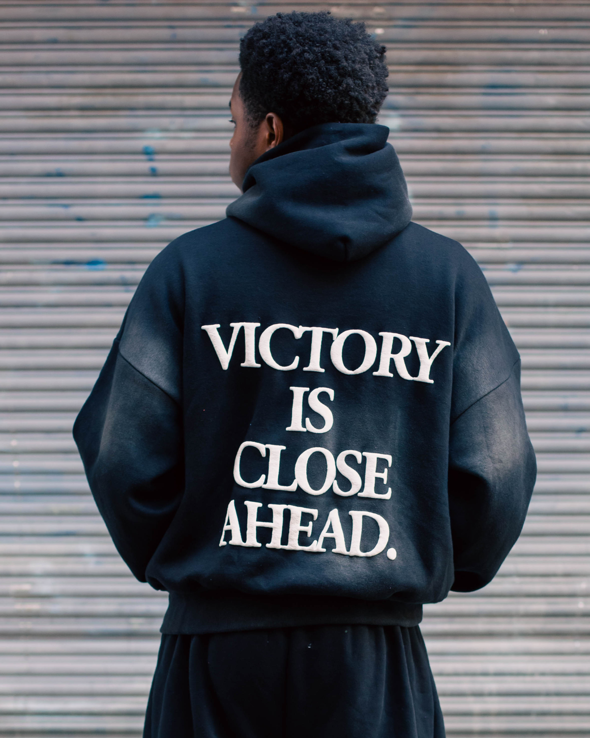 Sunfade Hoodie - Black - 5