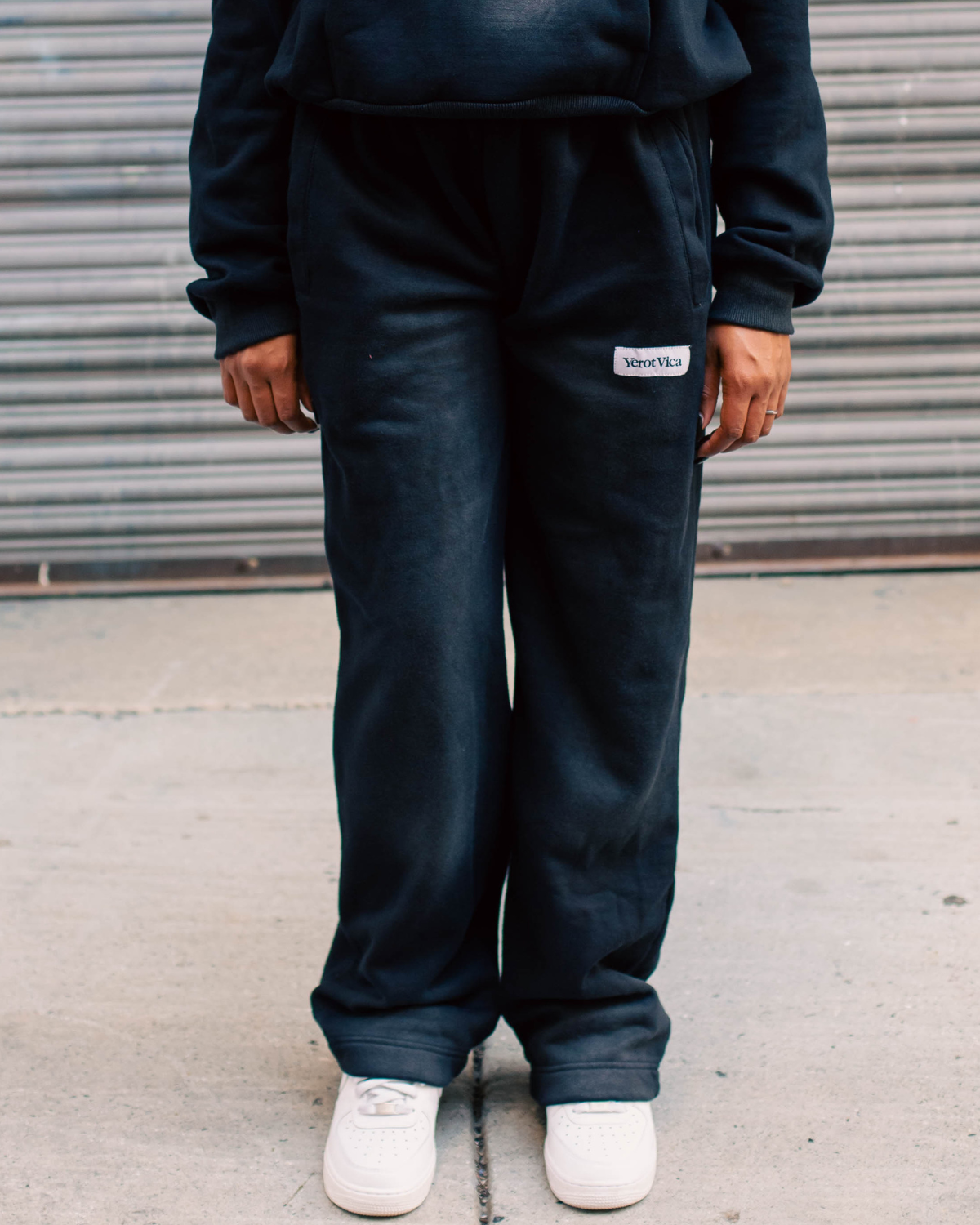 Sunfade Pants - Black - 1