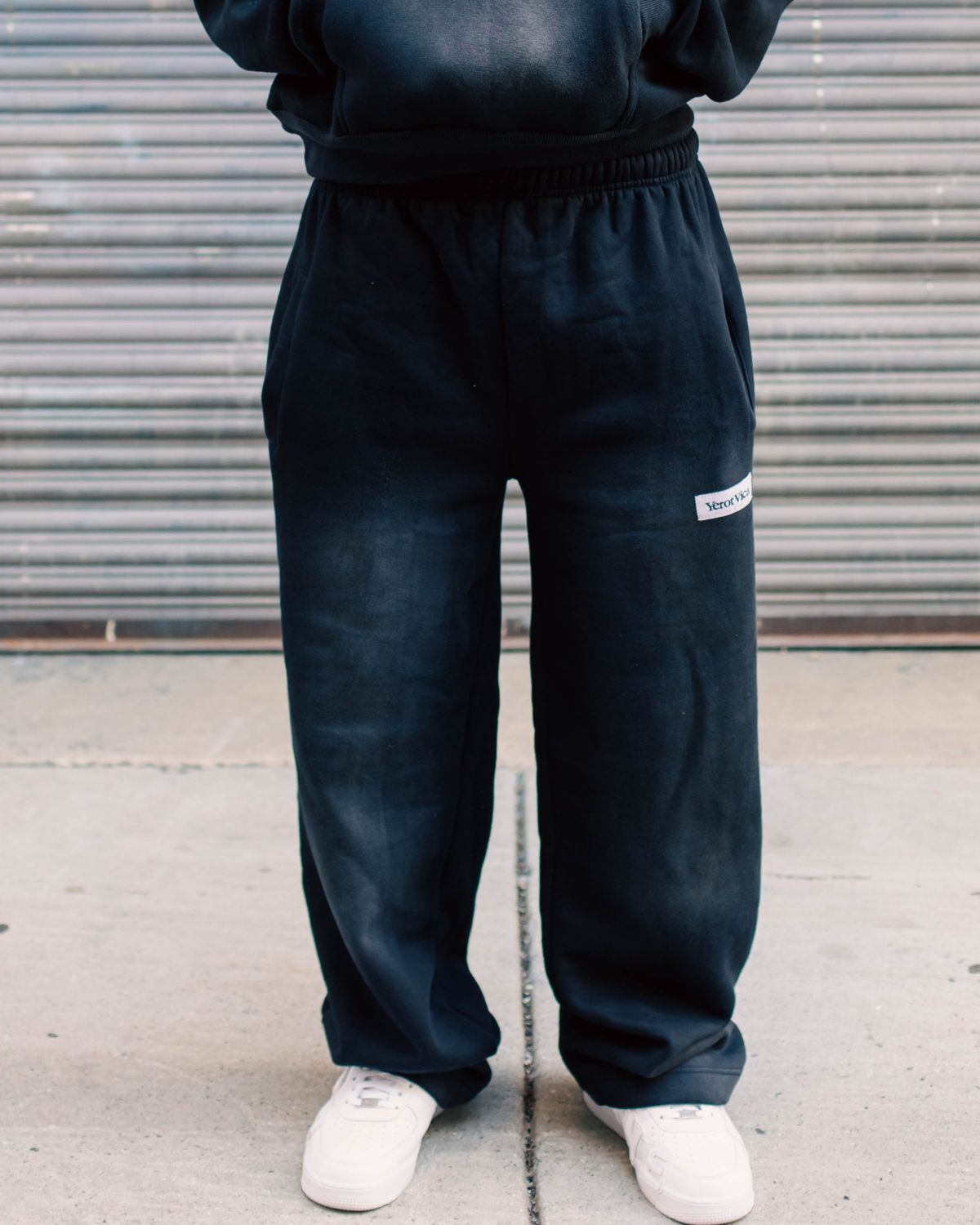 Sunfade Pants - Black - 2