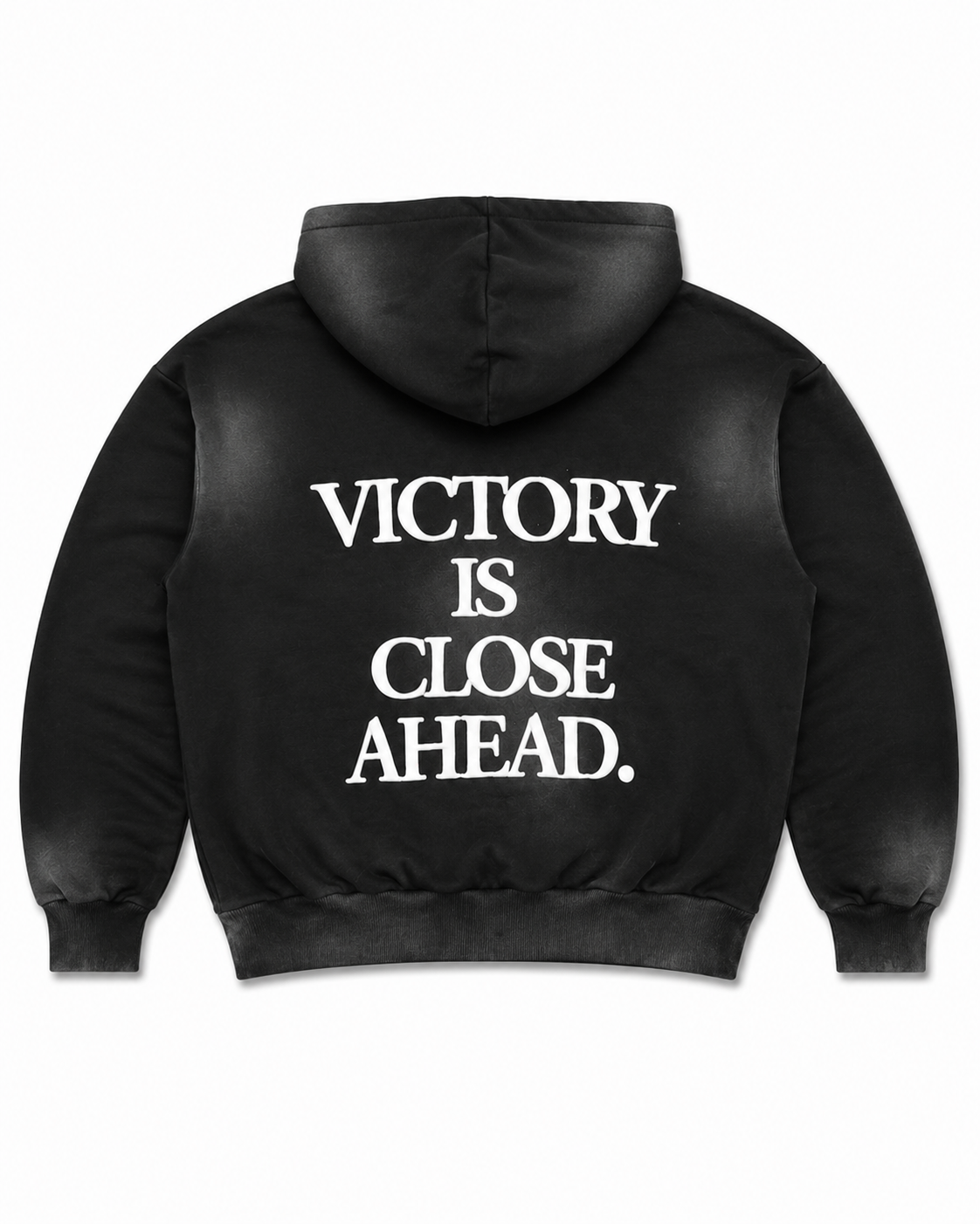 Sunfade Hoodie - Black - 1
