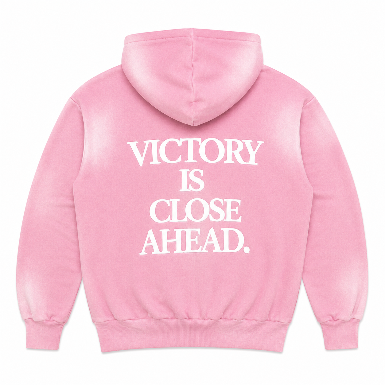 Sunfade Hoodie - Pink - 1