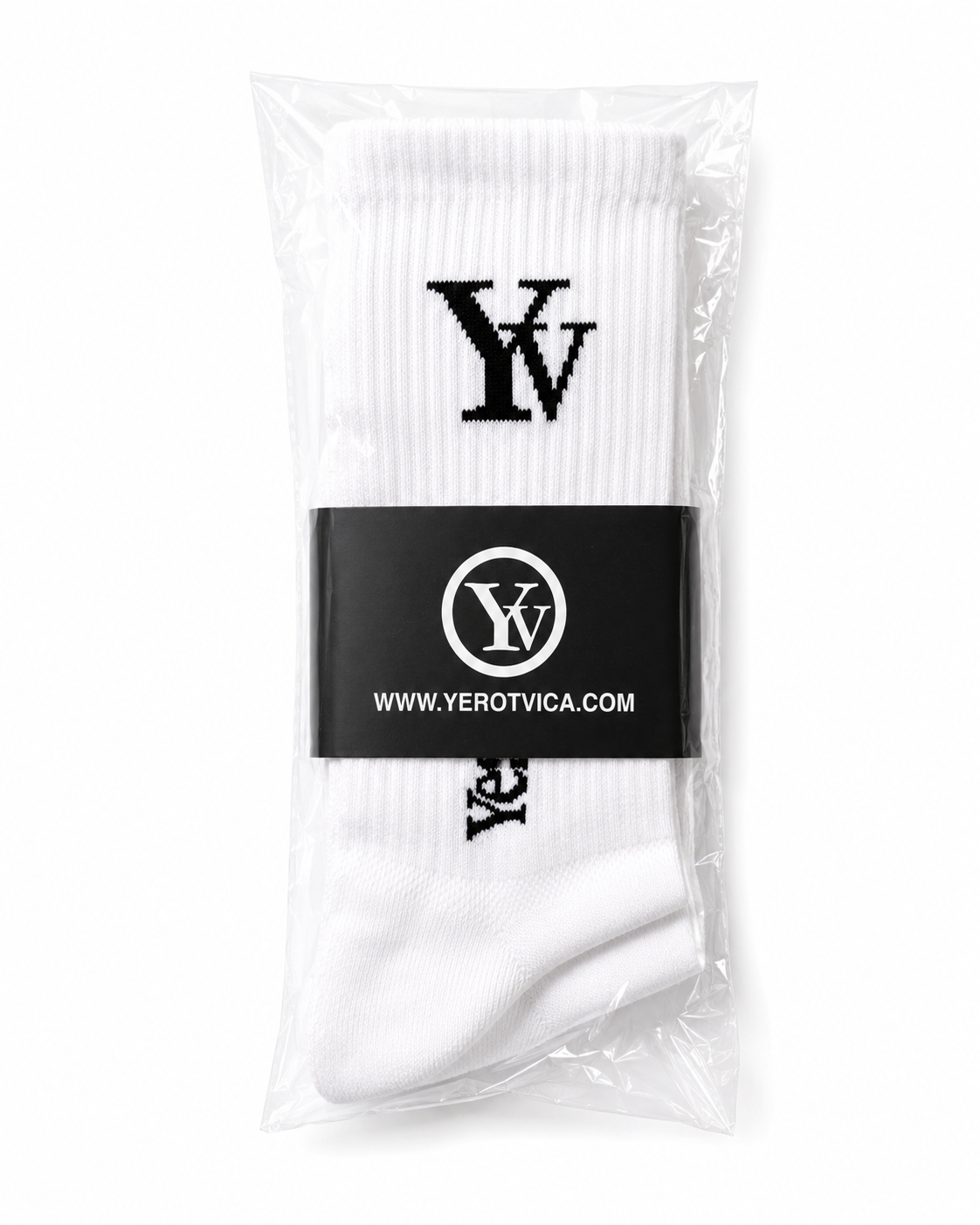 YV Everyday Socks - White - 3