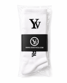YV Everyday Socks - White - 3
