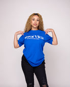 Logo Tee - Royal - 1