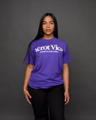 Logo Tee - Purple - 1