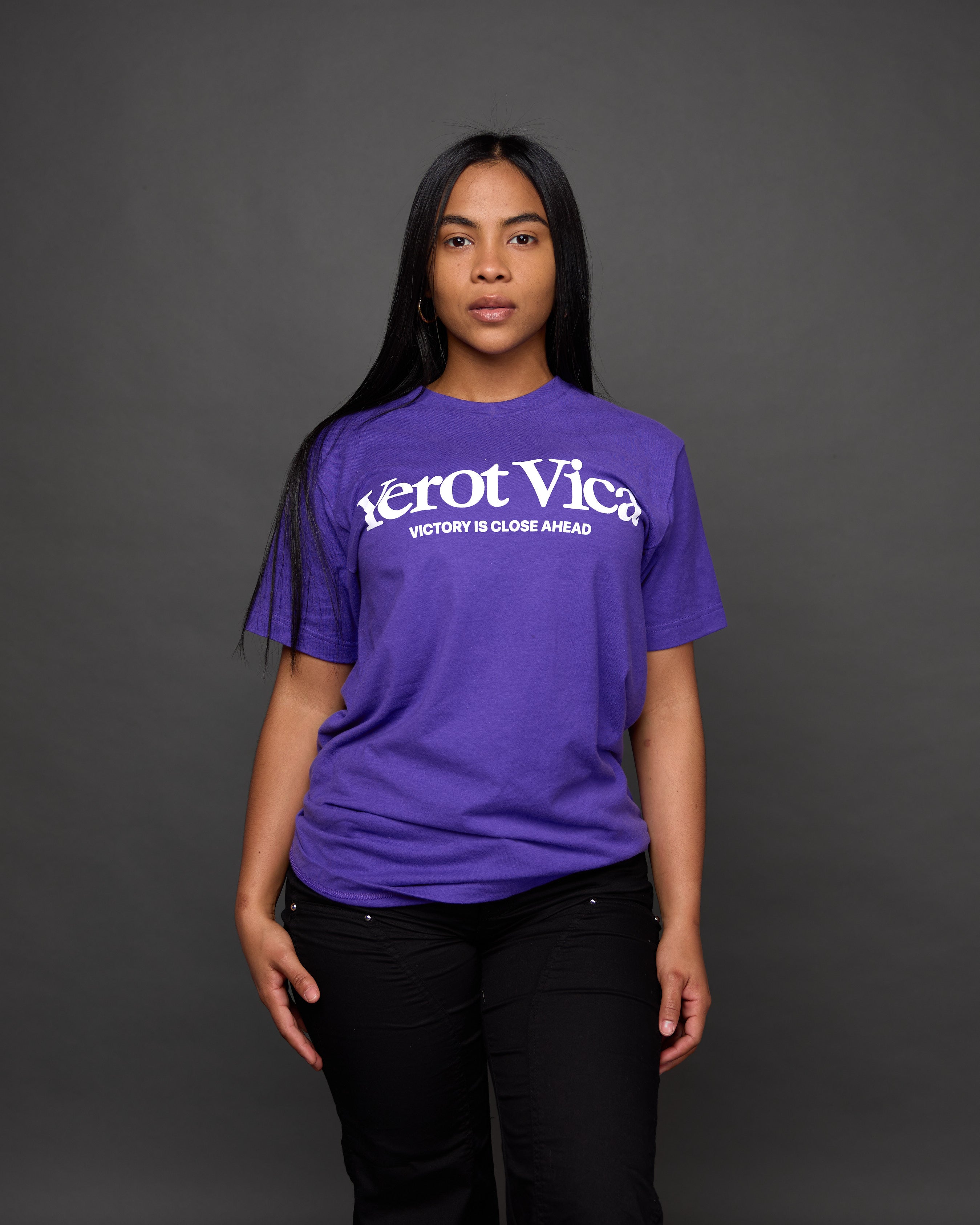Logo Tee - Purple - 1