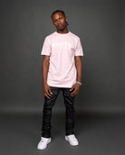 Logo Tee - Light Pink - 2