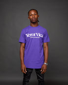 Logo Tee - Purple - 2