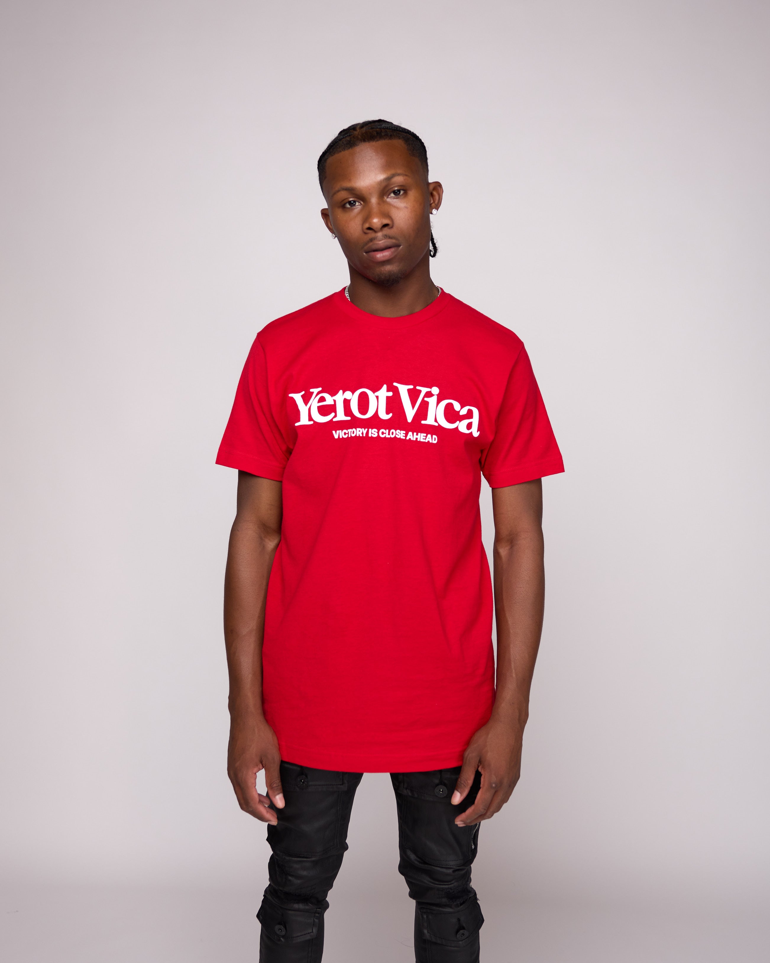 Logo Tee - Red