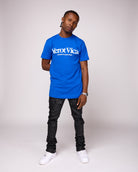 Logo Tee - Royal - 2