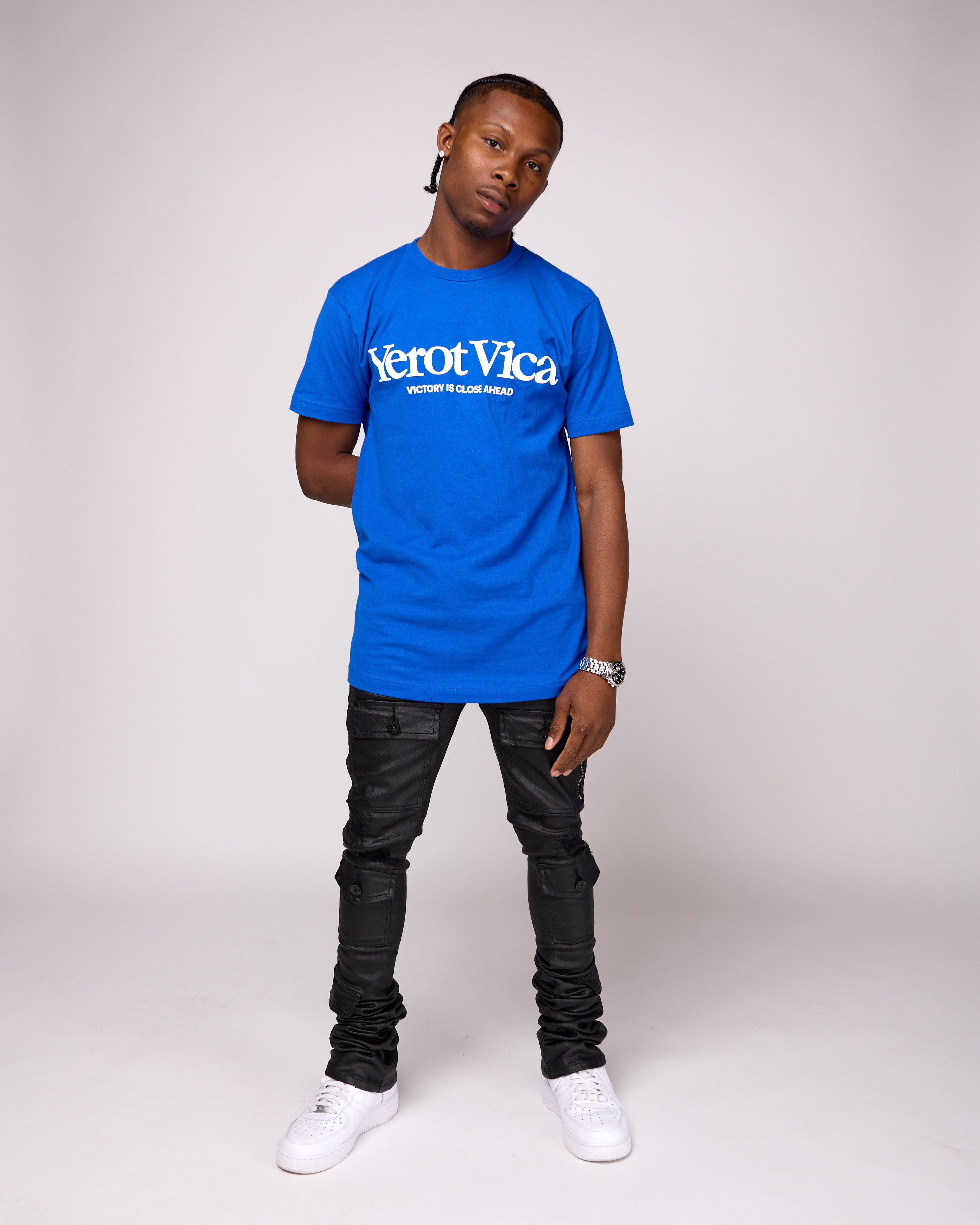 Logo Tee - Royal - 2