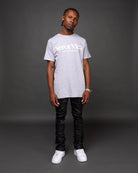 Logo Tee - Sport Grey