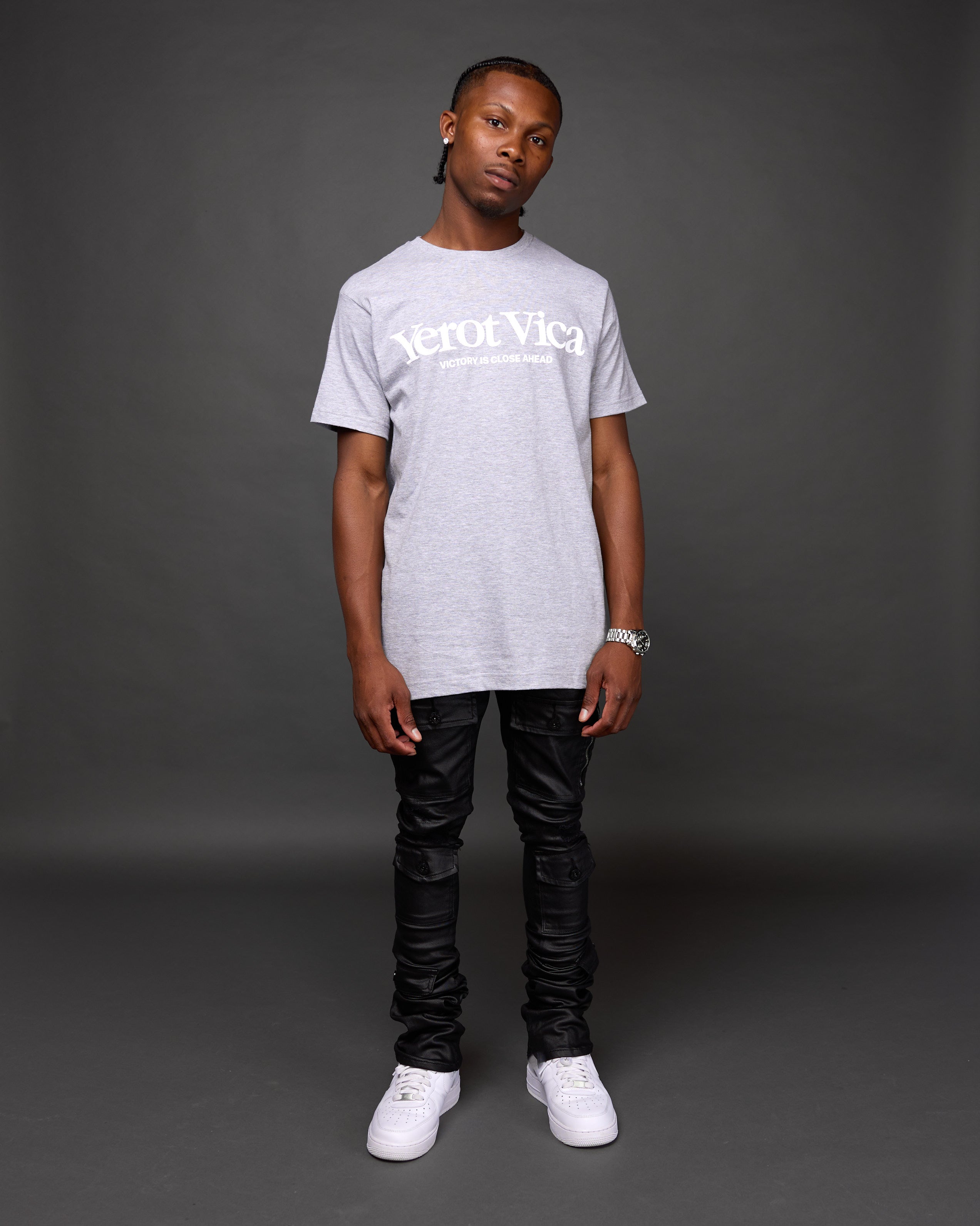Logo Tee - Sport Grey
