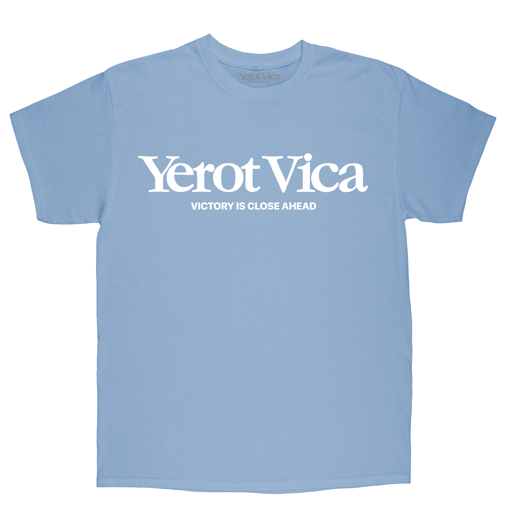 Logo Tee - Carolina Blue