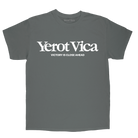 Logo Tee - Charcoal