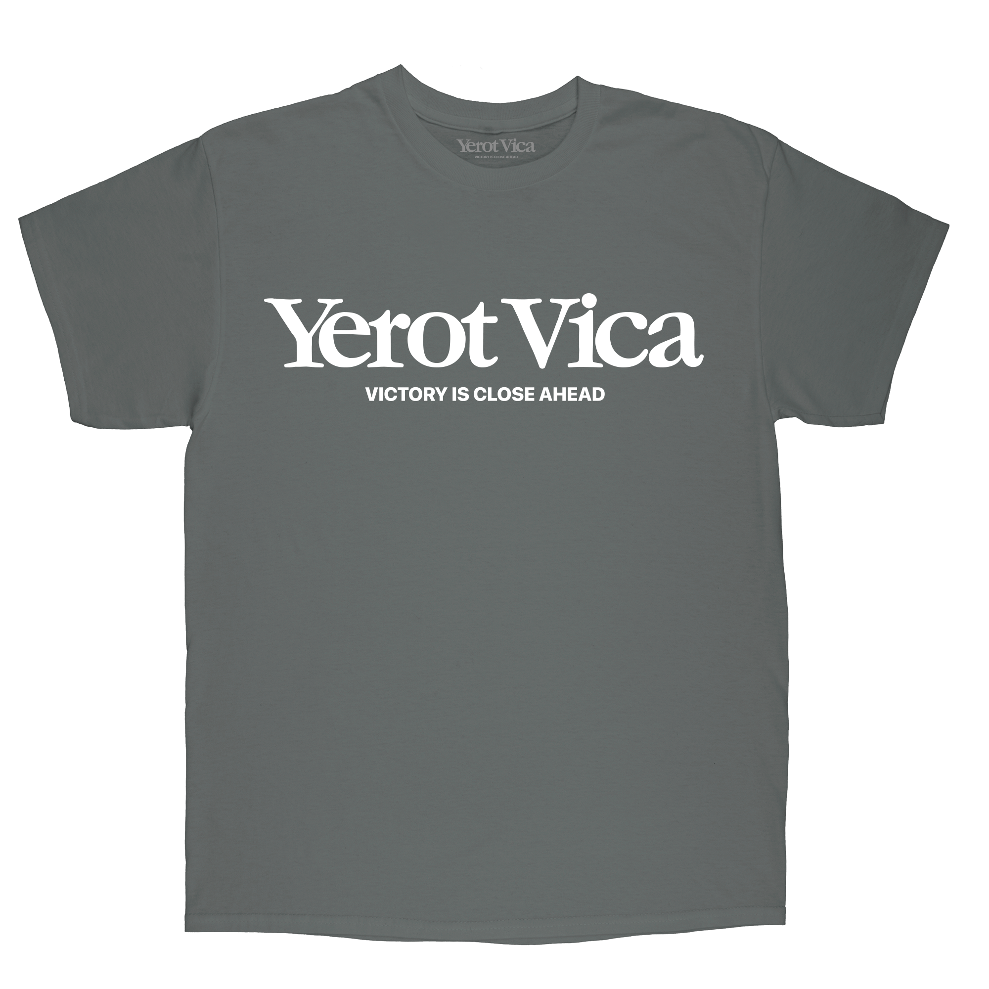 Logo Tee - Charcoal
