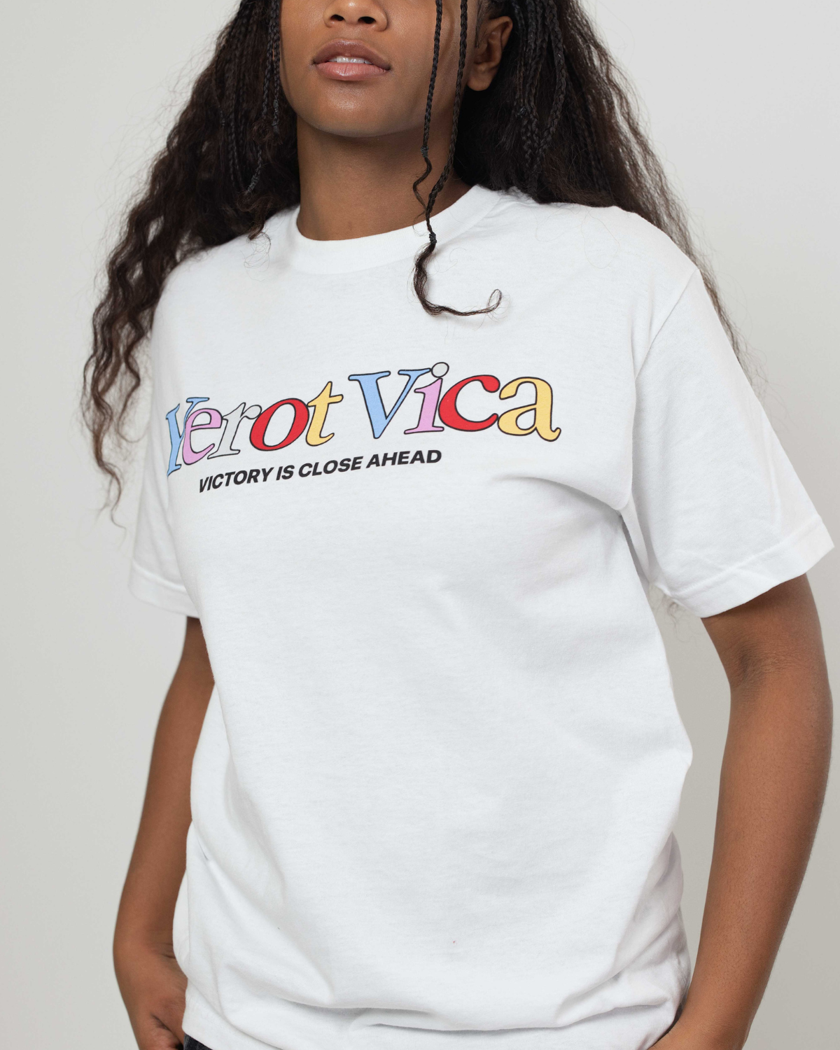 Logo Tee - White