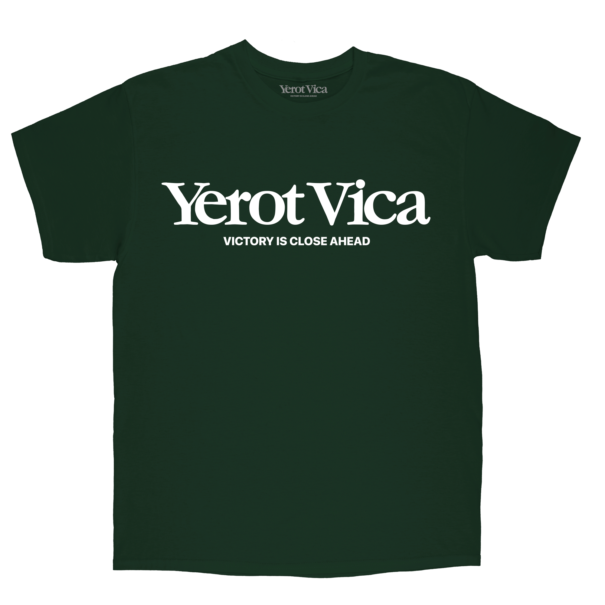 Logo Tee - Forest Green
