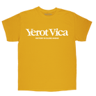 Logo Tee - Gold
