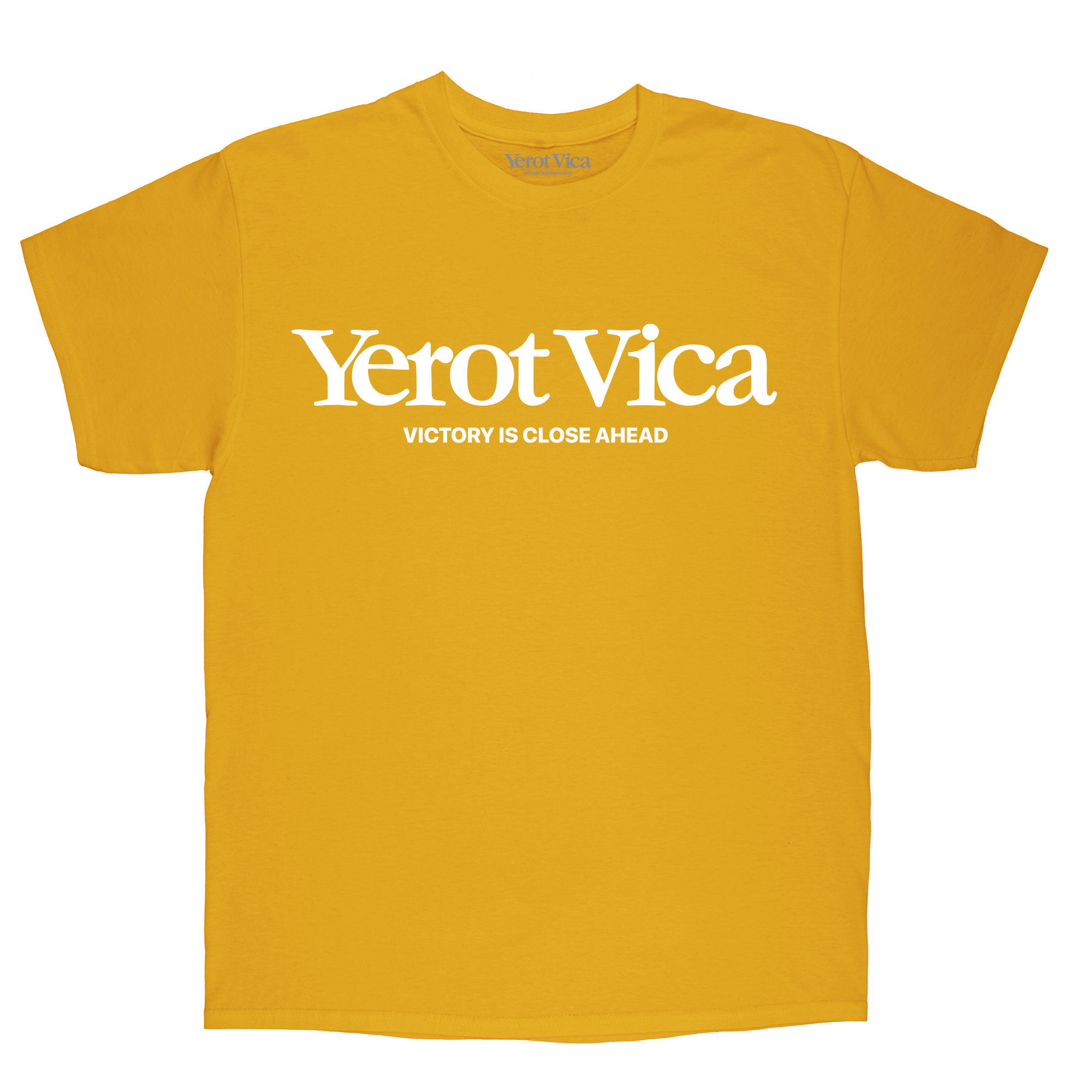Logo Tee - Gold