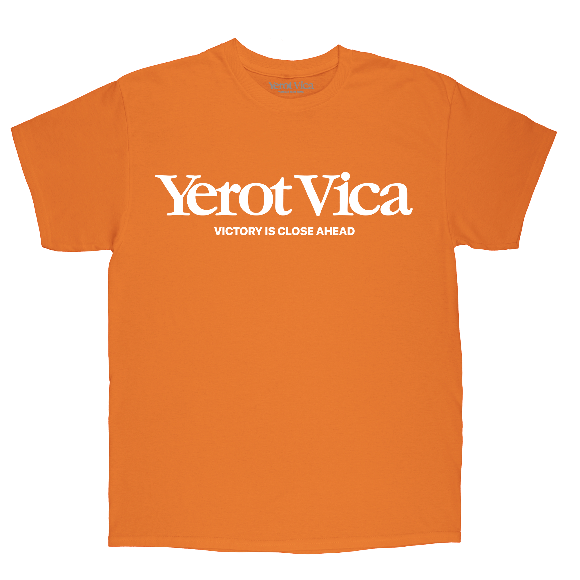 Logo Tee - Orange